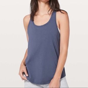 Lululemon Pleated Love Tank